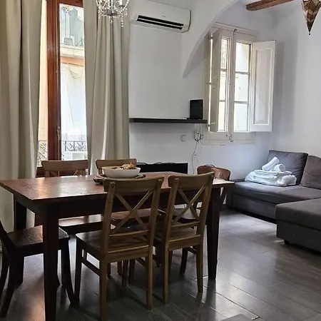 Apartment Romantic 19th Century Barcelona