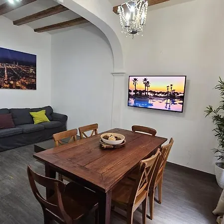 Romantic 19th Century Apartment Barcelona