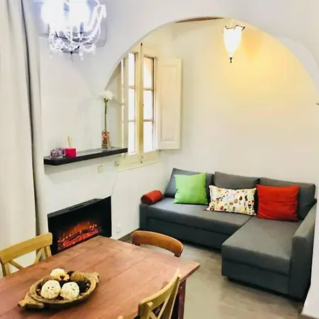 Romantic 19th Century Apartamento Barcelona